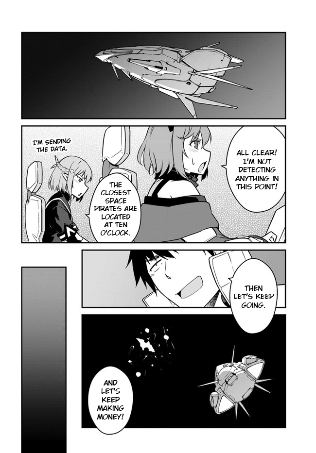 Mezametara Saikyou Soubi to Uchuusen-mochi Datta no de, Ikkodate Mezashite Youhei Toshite Jiyuu ni Ikitai Chapter 18.1 12